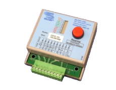 Imagem do produto Programador para partida, supervisão de chama e parada segura de sistema térmico a gás de média potência e duas linhas de combustível piloto e principal.